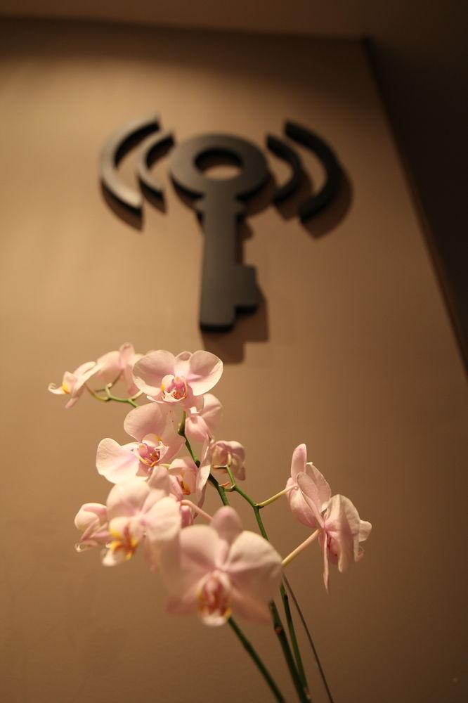 Sites Hotel Medellín Exterior foto A wall mounted fan