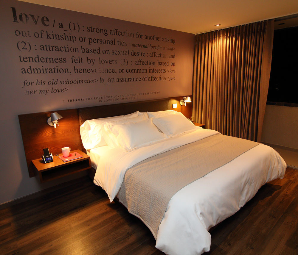 Sites Hotel Medellín Exterior foto A bedroom at the hotel