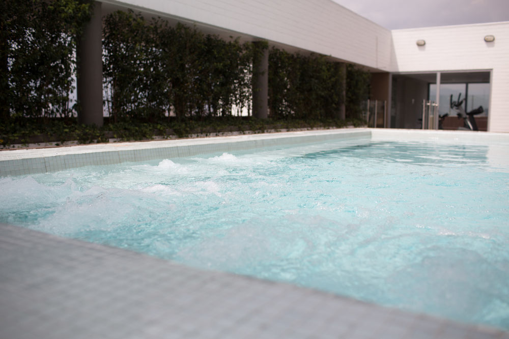 Sites Hotel Medellín Exterior foto A spa in Italy