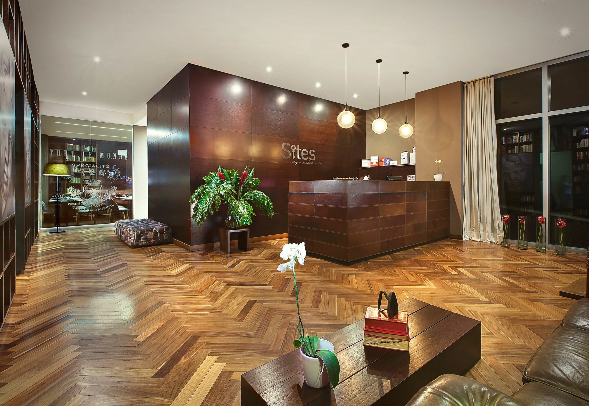 Sites Hotel Medellín Exterior foto Office interior